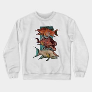 Hogfish Trio Crewneck Sweatshirt